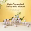 20 color crystal powder gift box set, used for 3D nail extensions, long-lasting beauty, giving mothers a high-end gift for Moth 4
