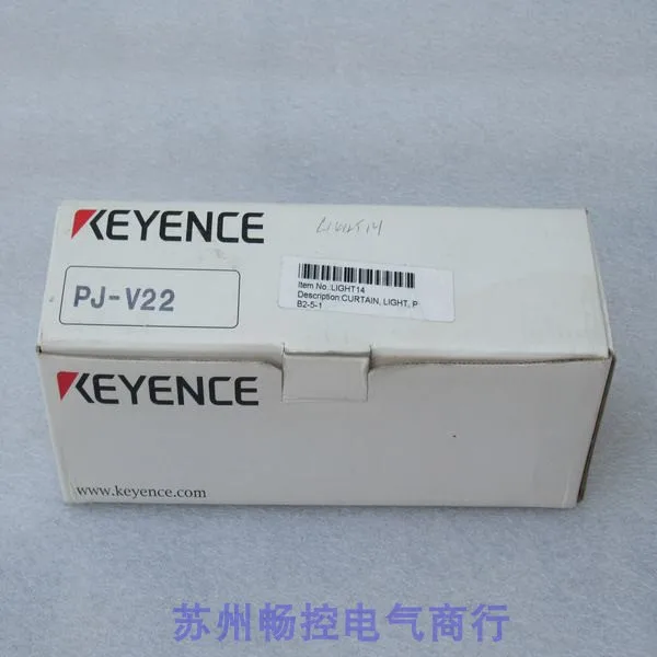 

*In Stock* The New KEYENCE Safety Light Curtain PJ-V22 Is In Stock
