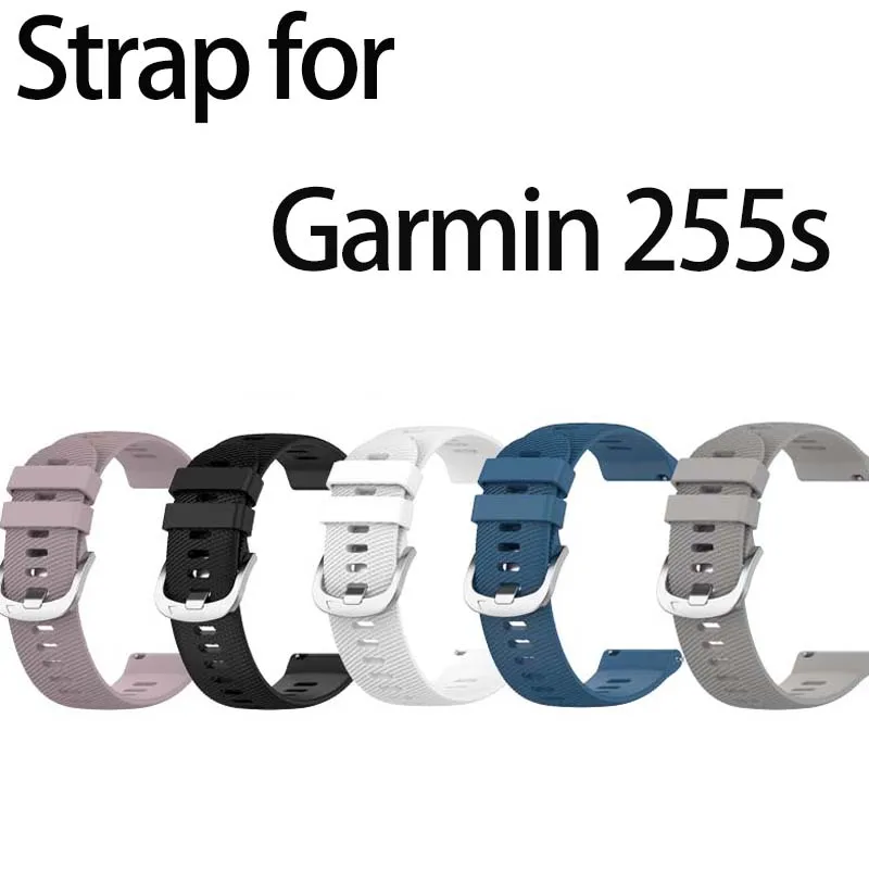 18mm Soft Silicone Quick Release Band - Elegant Strap