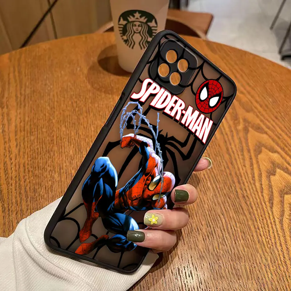 thumbnail image 1 of Funda mate para OPPO A97 A96 A95 A94 A93 A92 A92S A78 A74 A73 A72 A57 A55 A54 A53 A17 4G 5G Funda genial Marvel'S Spider-Man, 1 of 5