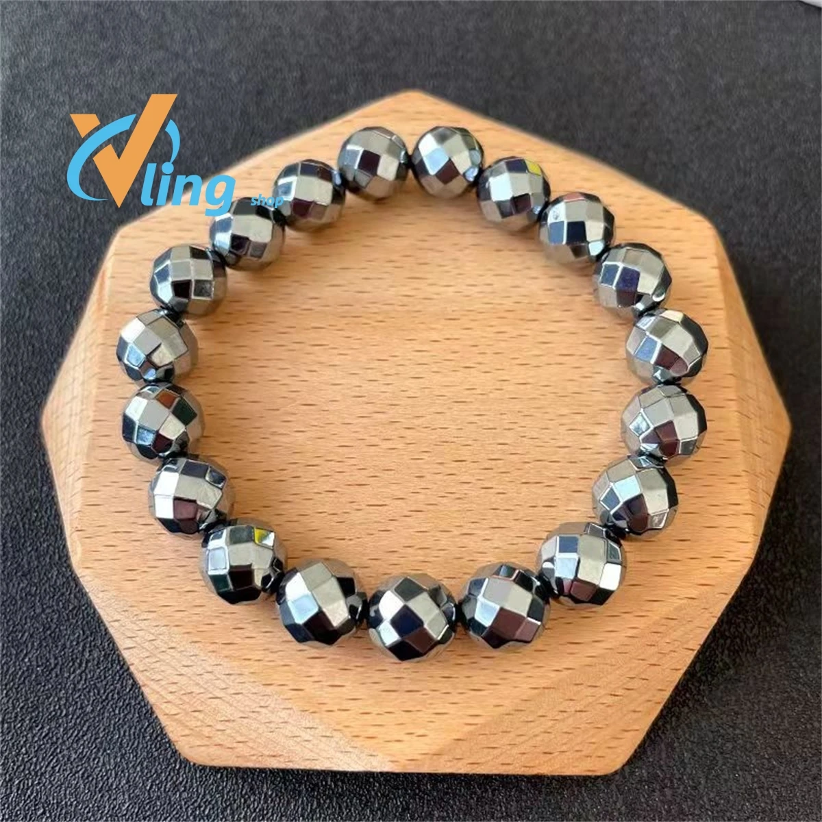 Bracelet Wholesale Polysilicon Cold and Hot Double Effect Multi Loop Cut Stone Bracelet Necklace