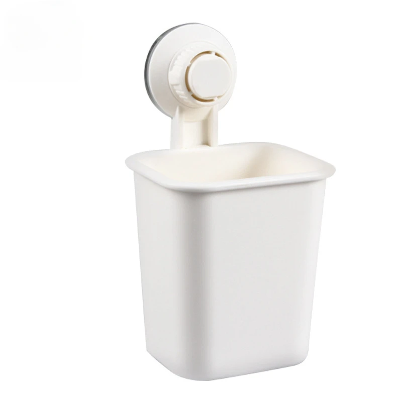 No punching Toothbrush Holder Wall Kitchen Toothpaste Organizer Household Organization Tooth Brush Box