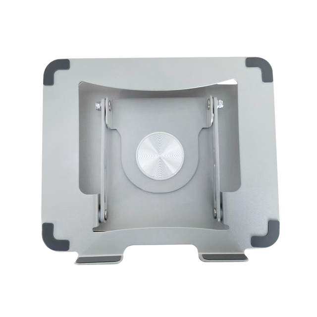 Foldable Laptop Stand Bracket Swivel Stand Laptop Holder Ergonomic Adjustable Height Sturdy Notebook Stand Computer Tablet Stand