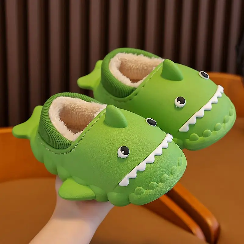 Kawaii Shark Slippers Children Home kids fur shoes Waterproof Plush Baby Slippers Indoor Cartoon Sharky Flip Flops 2023 Newest 2022 newest excellent quality 4k high brightness 9000 lumens dual 5g wifi proyector y9 projector for home