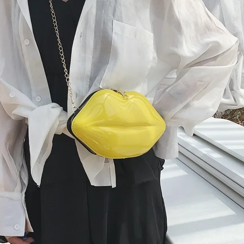 Women Shoulder Bag Women Tote Bag Bags for Women Lip Messenger Bag Tote Bag Solid Zip Shoulder Bags Messenger Phone Coin Clutch
