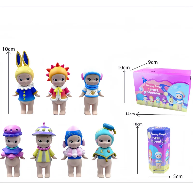 thumbnail image 1 of Nueva caja misteriosa de la serie de aventuras espaciales de Sonny Angel, caja ciega, figuras de modelos, juguetes, adornos para muñecas, regalo de Navidad para niños, 1 of 5