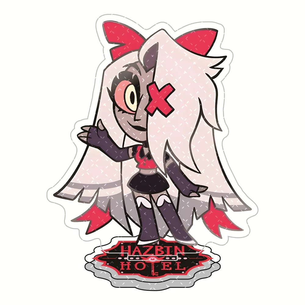 Gothic Chibi Collectible Acrylic Stand - Dark Cute Character Desktop Display Toy Gift