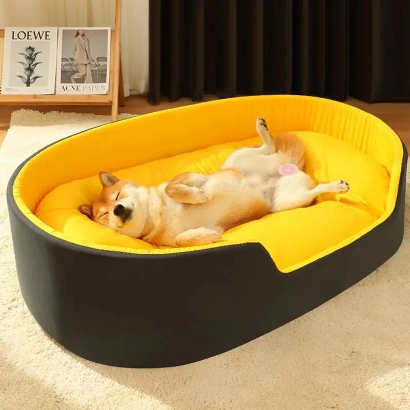 Top Quality Large Breed Dog Bed Sofa Mat For Small medium Large Pet Dog Blanket Cushion Basket Supplies Cool Mat Cushions