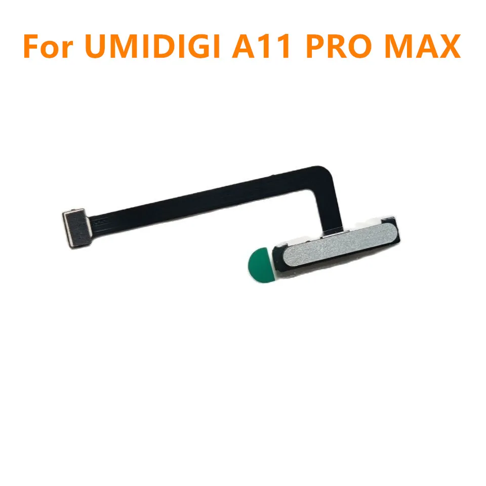 

For UMIDIGI A11 PRO MAX Mobile Phone New Original Fingerprint Button Components Sensor Flex Cable Repair Accessories