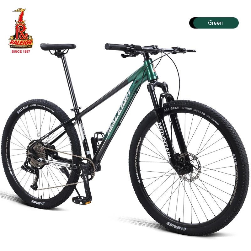 Meditatief Snel Roei uit RALEIGH 27.5 "29" Mountain Bicycle Aluminium Alloy Mountain Bike Hydraulic  Disc Brake Cross Country Bike MTB| | - AliExpress