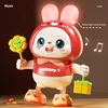 Children Cute Rabbit Electronic Toy Pet With Music Light Animal Game Frog Walking Dance Moving Kid Toys 3 Year Gifts 1