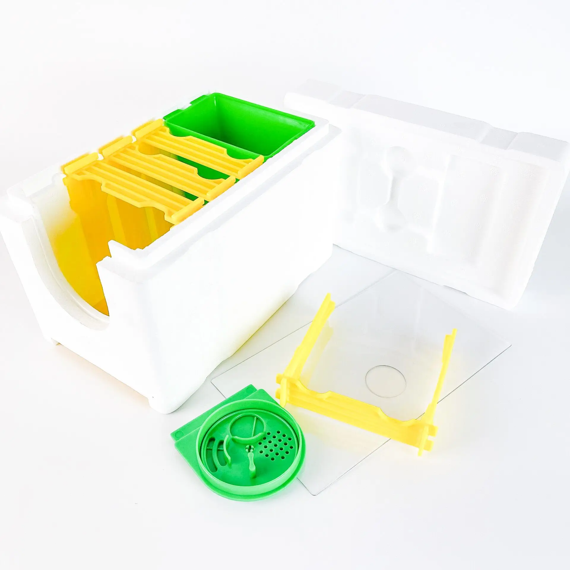 Nucleo Di Accoppiamento Per Api Regine - Scatola In Polistirolo Per Allevamento | Isolamento Termico | Apicoltura - Foto 6