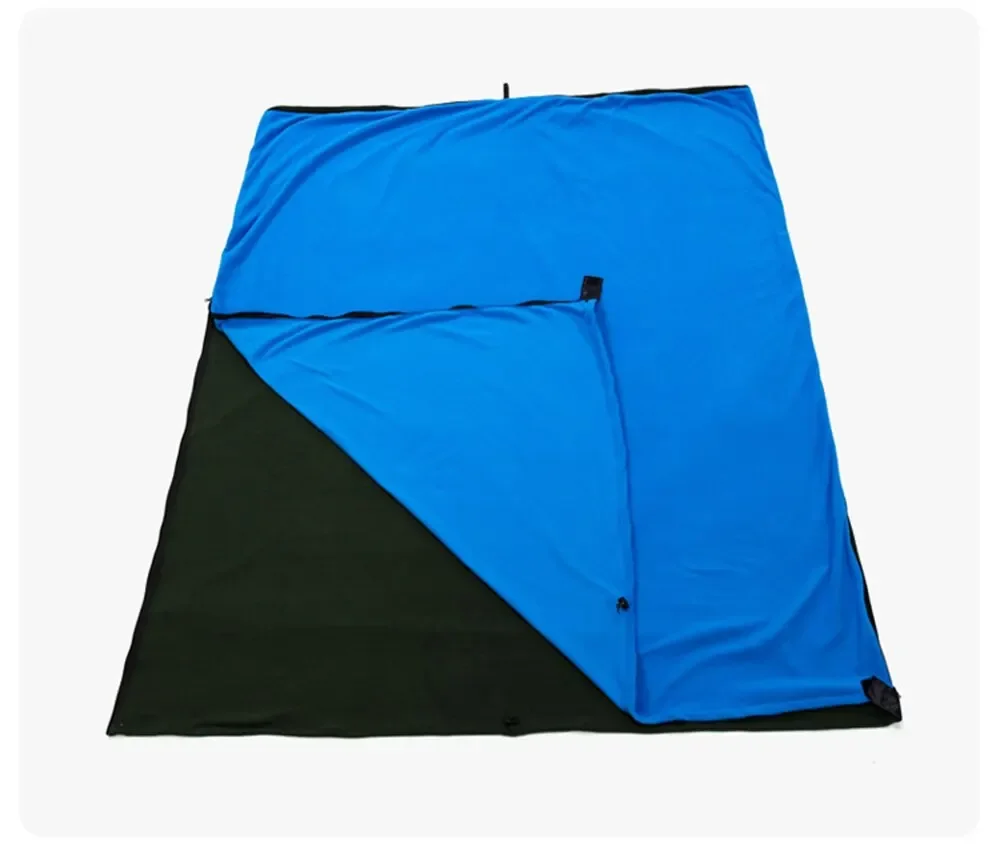 Description Picture 2 of itemFleece Sleeping Bag Portable Ultra-light Polar Travel Sheets for Adults Outdoor Camping Tent Bed Warm Sleeping Bag Liner