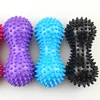 Spiky Massage Ball Hard Spiky Massage Ball Roller Set Professional Physical Therapy Massage Balls for Myofascial Release Trigger 2
