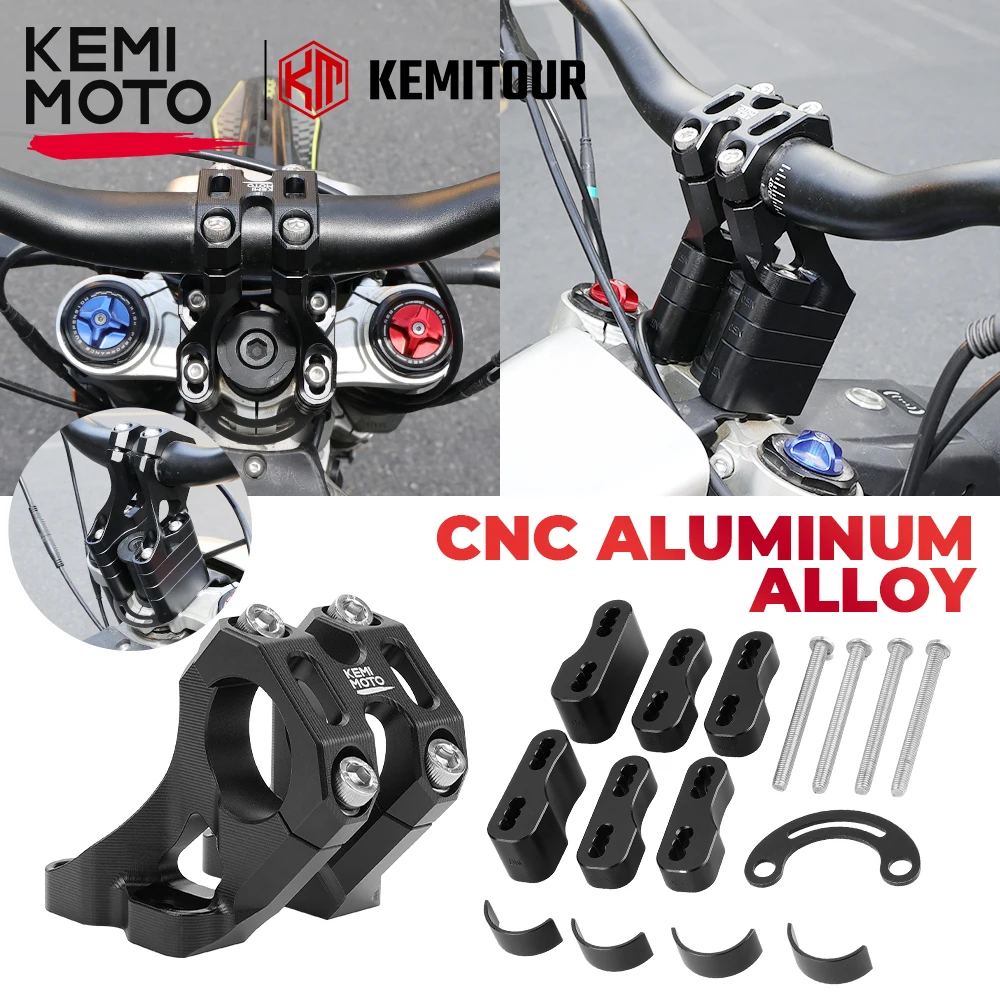 CNC-Lenkererhöhungshalterung für Surron, Halterung für Sur-Ron Light Bee X S L1E, für Talaria Sting MX3 MX4 Elektrofahrrad – Detail 5