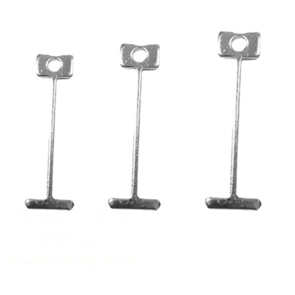 50/200/500pcs Replacement Steel Needles for Ceramic Tile Leveling System Clips Wedges Spacer Floor Tile Laying Construction Tool