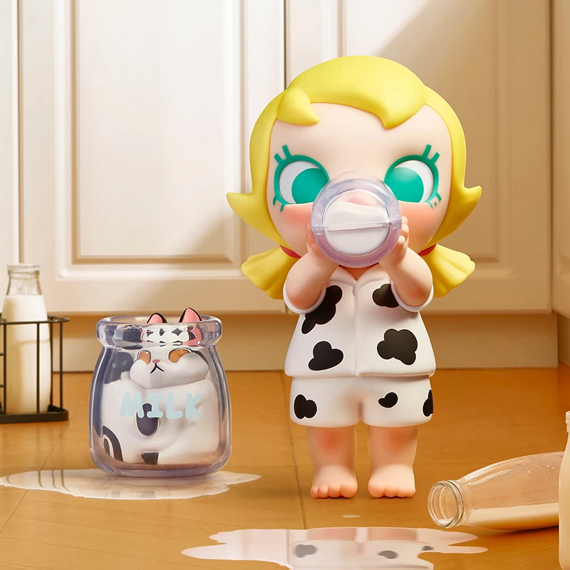 POP MART Baby Molly & Baby Tabby Series Figures 1PC/12PCS