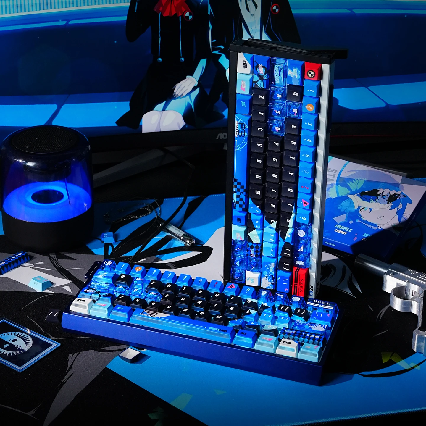 タイタンネイション ペルソナ3 リロード (P3R) PBT ダイサブキー