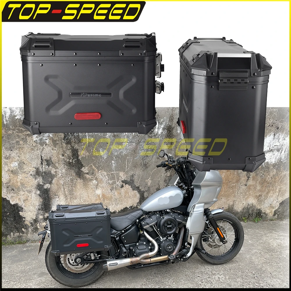 

Для Harley Street Bob FXBB 18-20 114 FXBBS 21-23 Φ 18-23 мотоциклетные боковые Чехлы для телефона с системой крепления