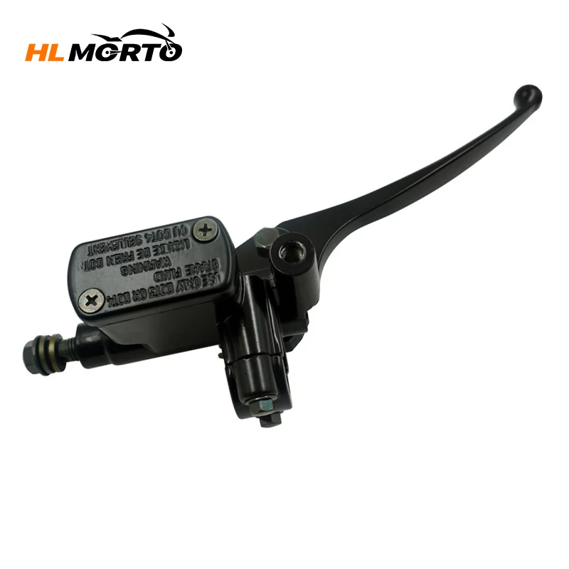 Тормозной насос для мотоцикла, рычаг на руль с зеркальным отверстием для Honda DIO50 ZX50 AF18 AF27 AF28 AF34 AF34, скутера, мопеда