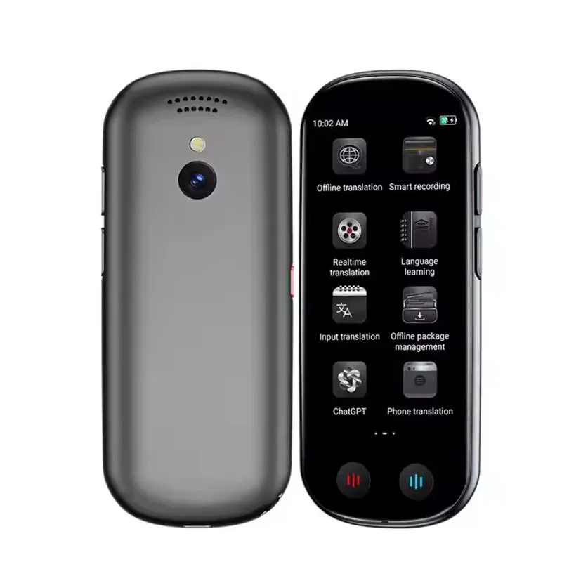Voice Translator 139 Languages Z9 Portable Smart Voice Translator Real-time