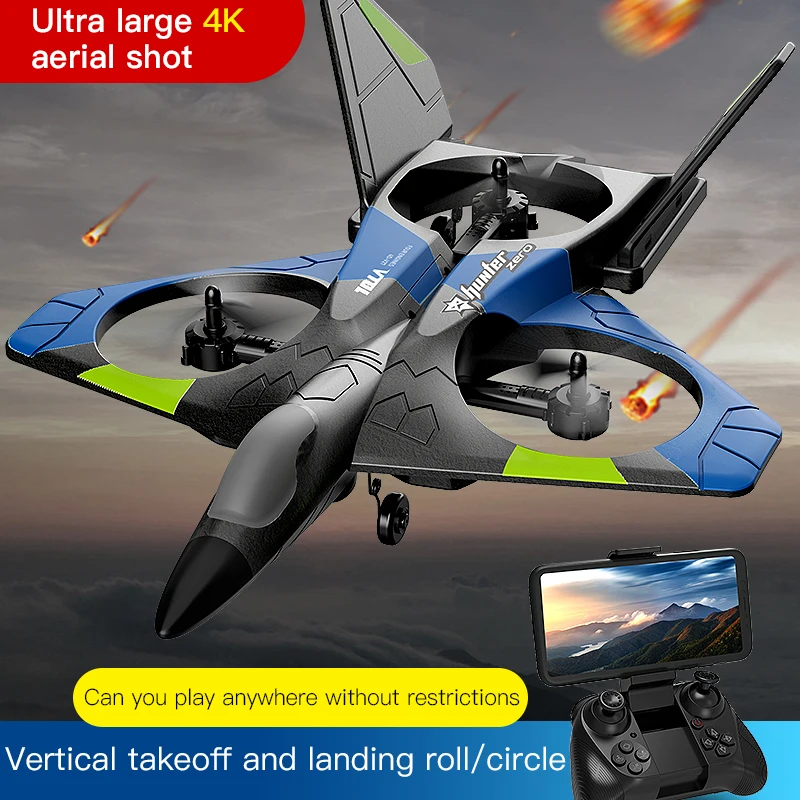 Remote Control Combat Glider Toy Drones Camera Drone One Key Return