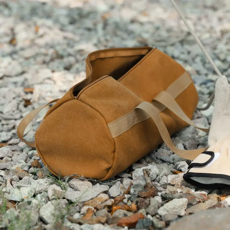 Sport Bags Solid Durable Wear-Resistant Thicken Large Capacity Canvas Bag for Gym Basketball Outdoor Camping Hiking Handle Bags 5