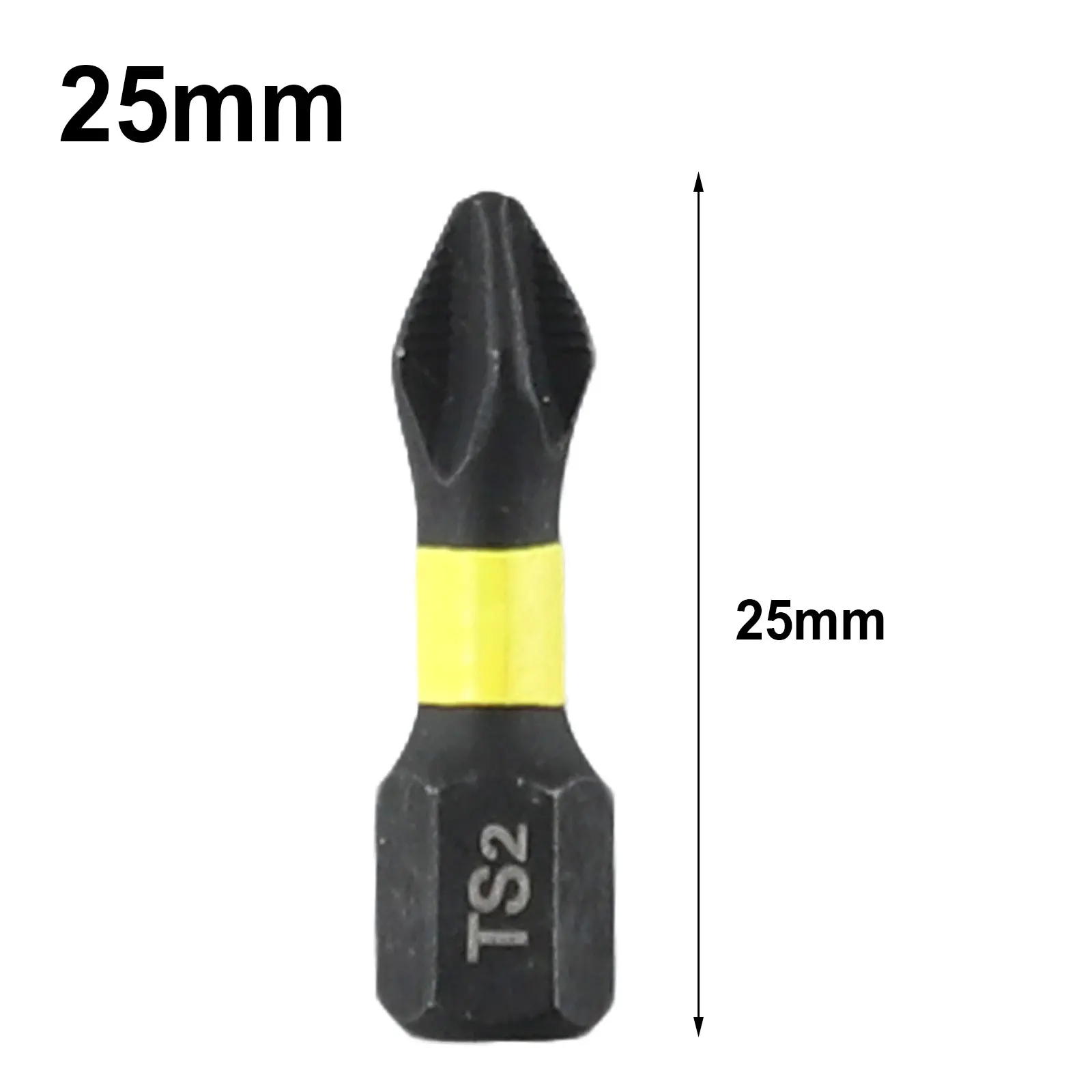 

Durable Screwdriver Bit Cross Magnetic Bit Rechargeable Drill Tough Wind Batch 6.35mm Hex Batch Head Black Hand Drill