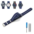 Dark blue white