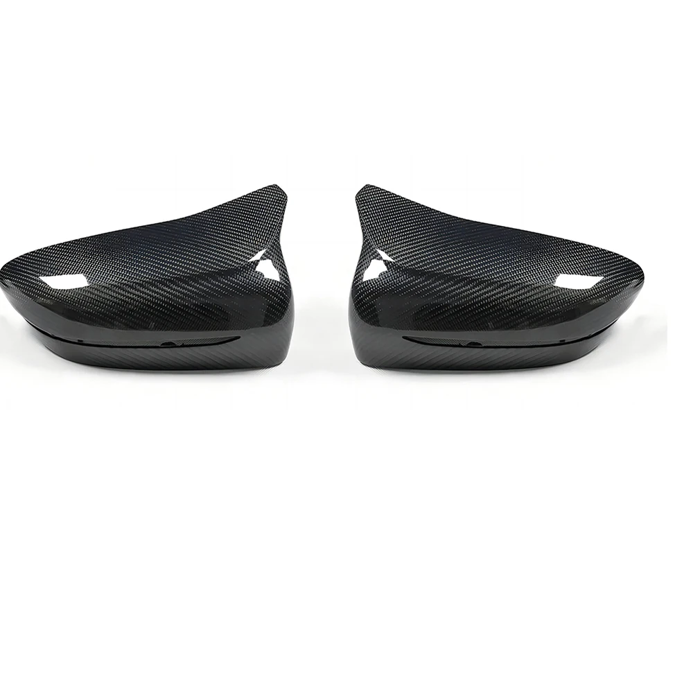 Copricopri Specchietti Laterali In Carbonio Per Infiniti Q50 Q60 Q70 QX30 2014-2021 – Paio