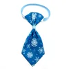50/100pcs Winter Style Dog Ties Pet Dog Cat Bow Ties Small Dog Cat Bowties Blue Neckties Dogs Pets Grooming Accessories 3