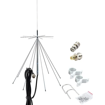 Diamond Discone Antenna D3000N Scanner Antenna CB UHF VHF 25-3000MHz