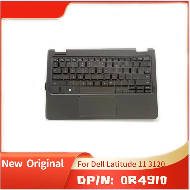 

Brand New Original Top Cover Upper Case for Dell Latitude 11 3120 0R4910 Black
