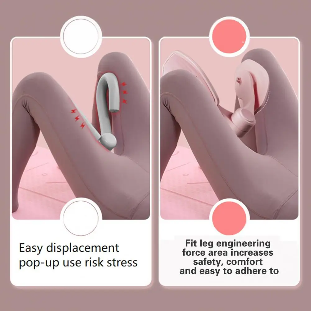 Allenatore del pavimento pelvico regolabile rotazione di 360 gradi Kegel ginnico riabilazione Postpartum allenatore muscolare delle gambe delle donne  18