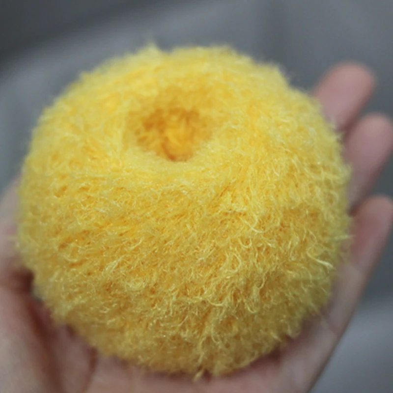40g/roll Plush yarn Featured Thread Artist Teddy Bear Crochet Stick Needle Bear use Yarn 5