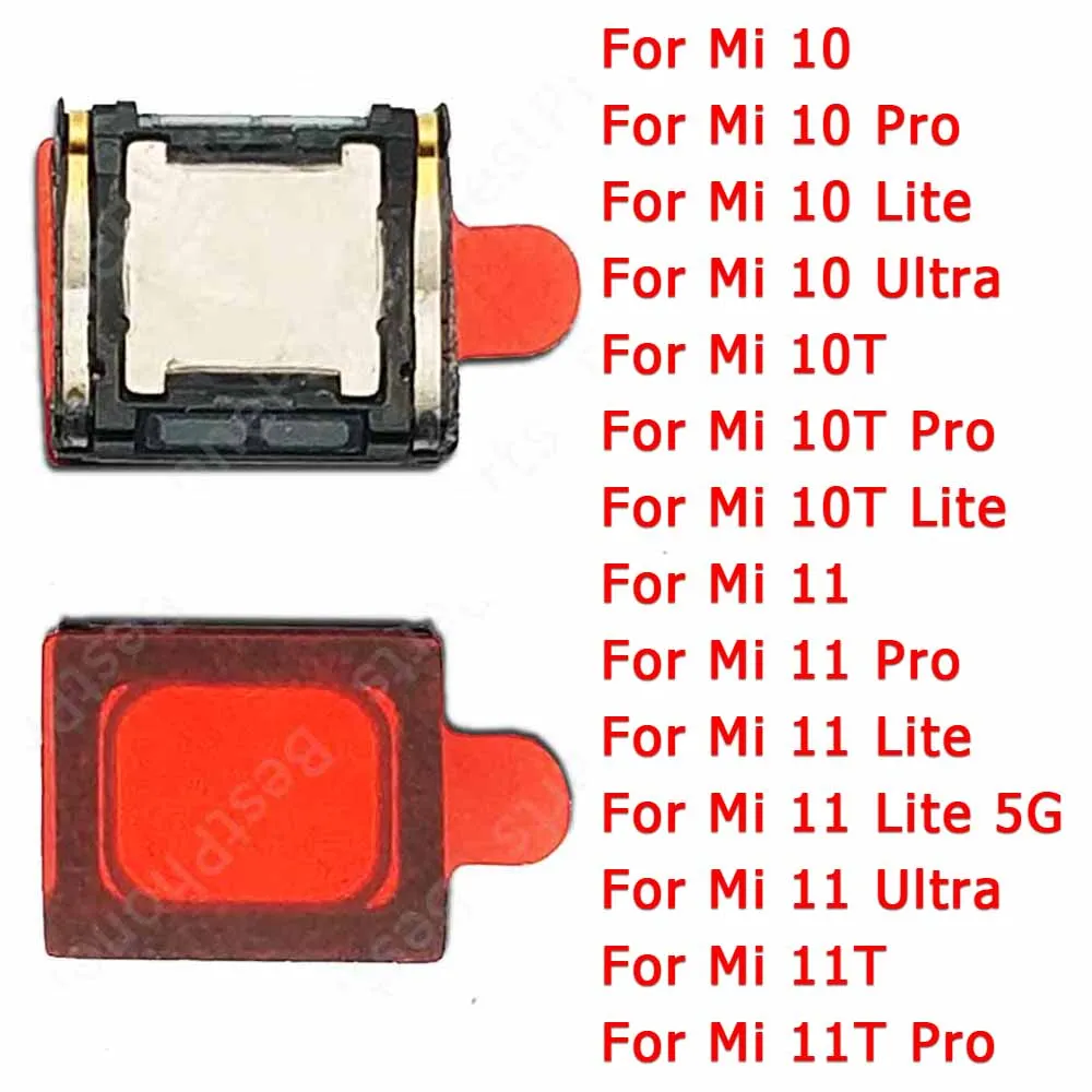 Запасные части для наушников Xiaomi Mi 10 Ultra 10T Pro 11 Lite 5G 11T 11i Mi10 Mi11