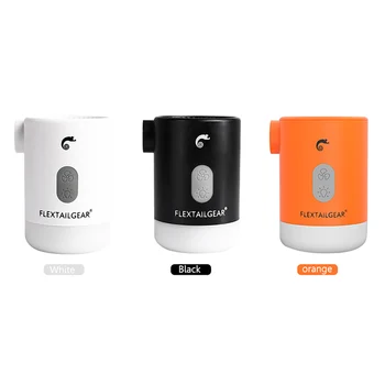 FLEXTAILGEAR-맥스 펌프 2 프로, 휴대용 미니 공기 펌프, 캠핑 장비, 야외용 전기 팽창기, USB 충전 조명