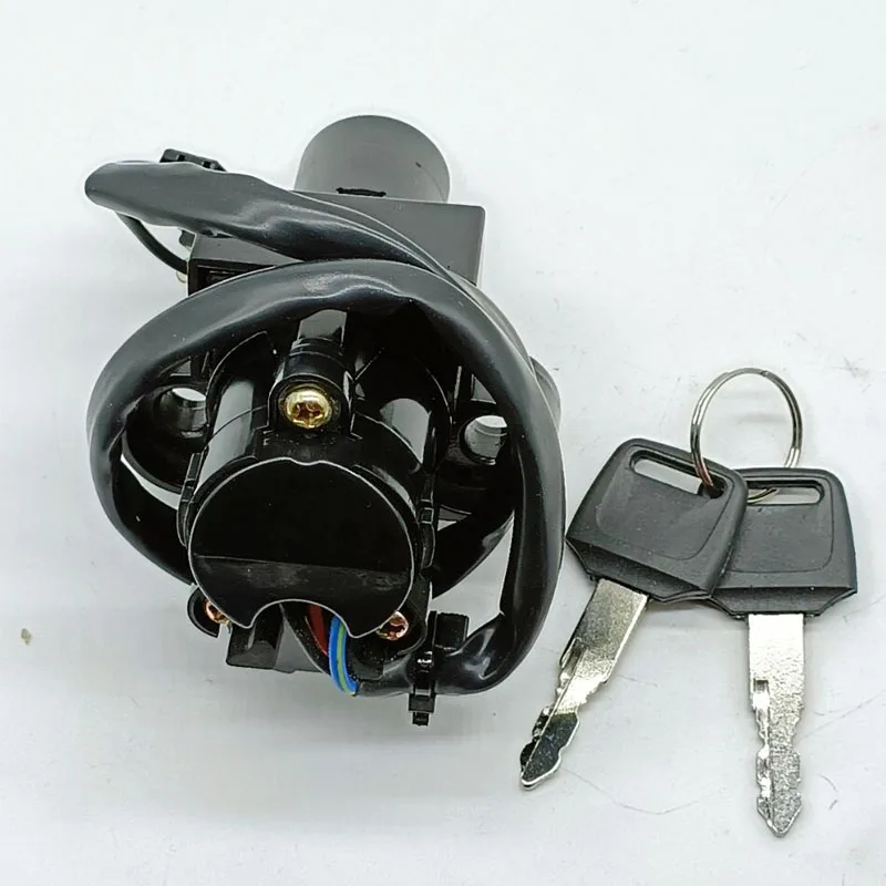 혼다 VFR800Fi 용 점화 스위치 잠금 키 1998-2001 NX650 Dominator 1988 1989 1990-1999 NX500 1996-1999 CBR1100XX 1996-1998