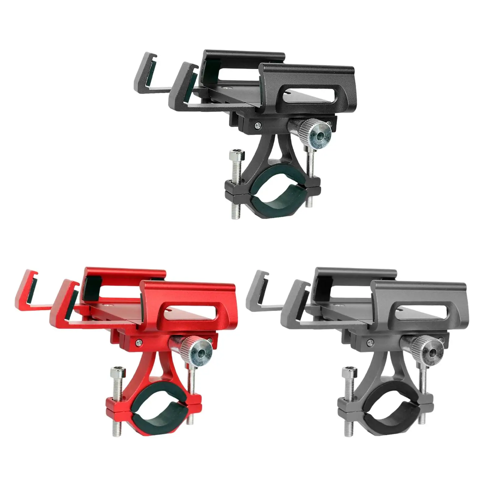 

Fiets Mobiele держатель телефона Stuur Telefoon Mount Klem Stand,