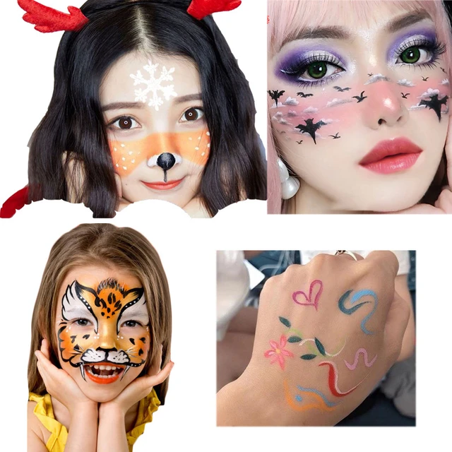 Halloween Face Paint Ideas Women