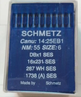 Singer DBx1/16x231 Industrial Sewing Machine Needles Size 11 (Pack