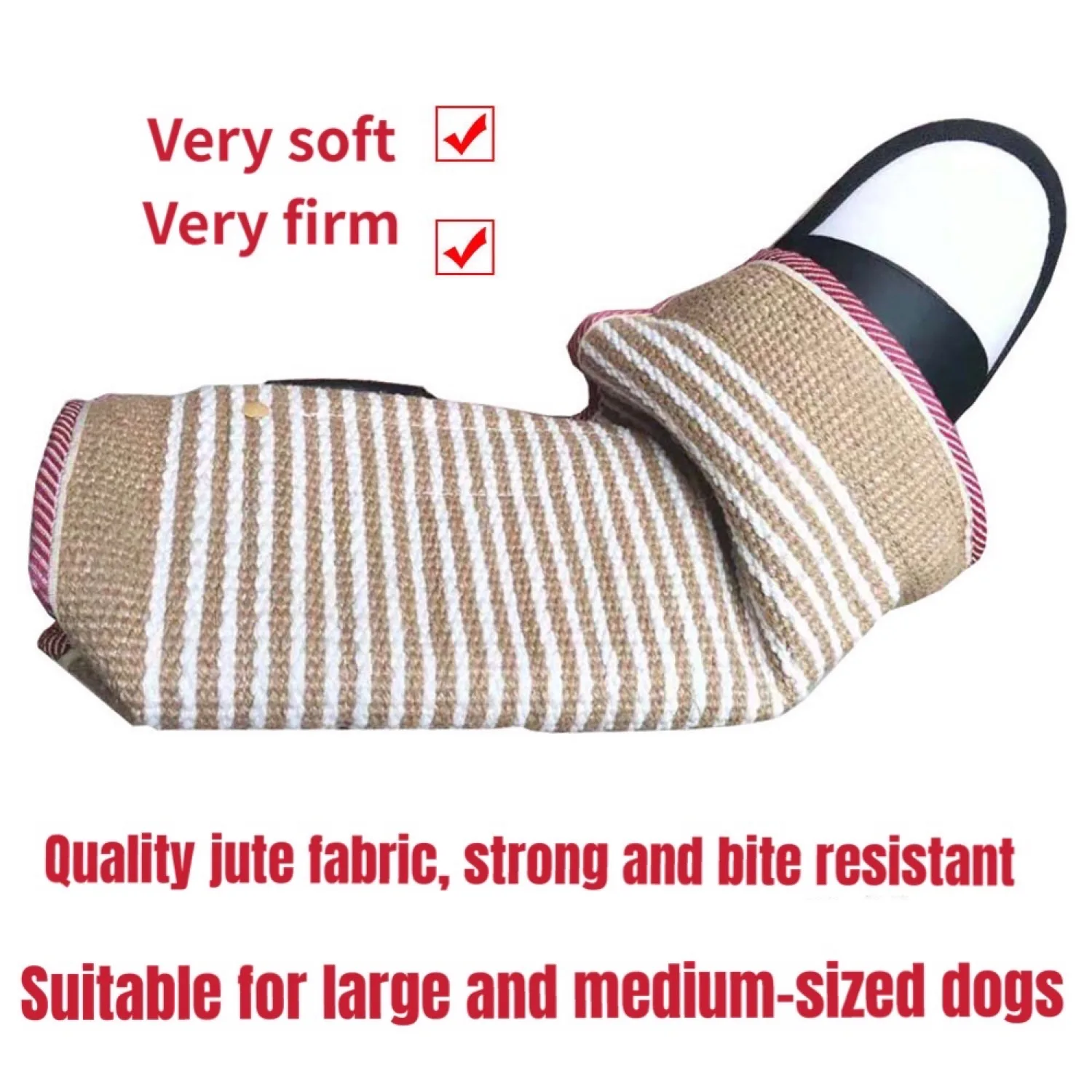 Thicken Dog Bite Sleeves Malinois Polic Dog Training Bite Tug German Shepherd Training Agility Equipment Pet Products Toys