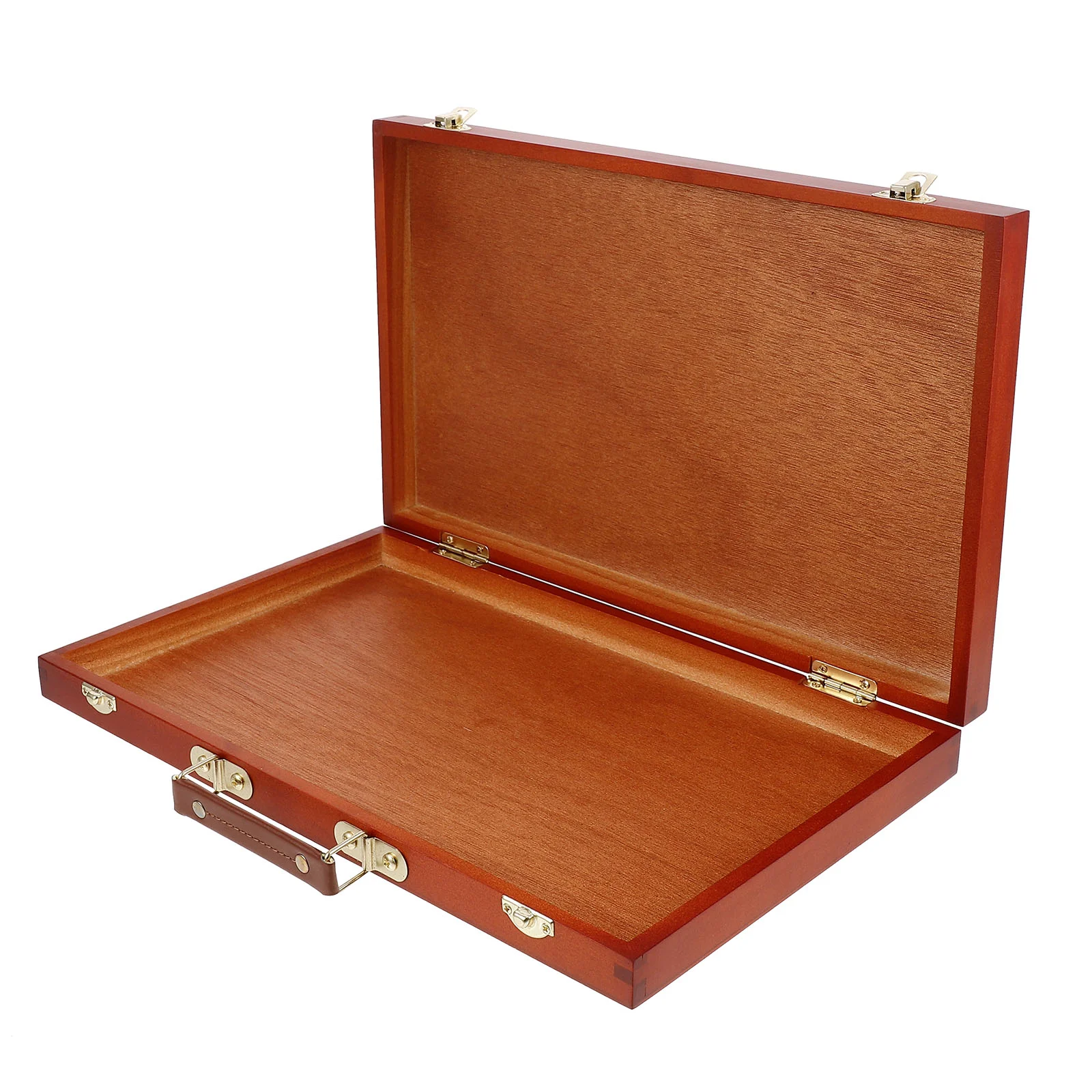 

Painting Box Luxurious Colored Pen Case Toolbox Drawing Accessory Chest Pencils Storage