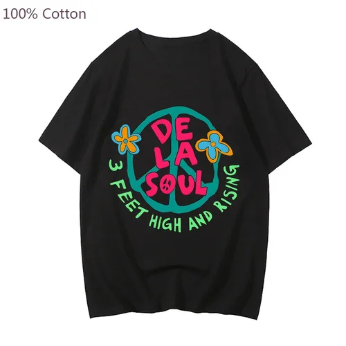 De La Soul 패션 애니메이션 티셔츠: 귀여움과 캐주얼의 완벽한 조화 추천