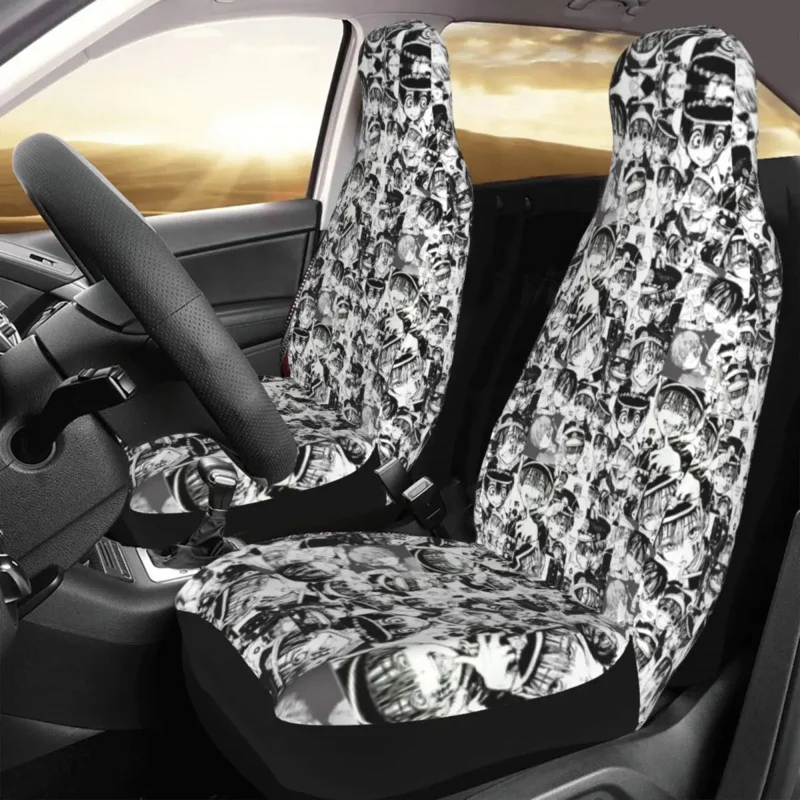 

Toilet Bound Hanako Kun Universal Car Seat Cover Four Seasons Travel Anime Car Seat Mat Polyester Fishing