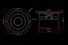 20W 3 Inch Speaker 4~8 Ohm Full Frequency Speaker 1 Pcs Fever HIFI Metal Ceramic Aluminum Basin Home Audio Amplifier Speaker 5