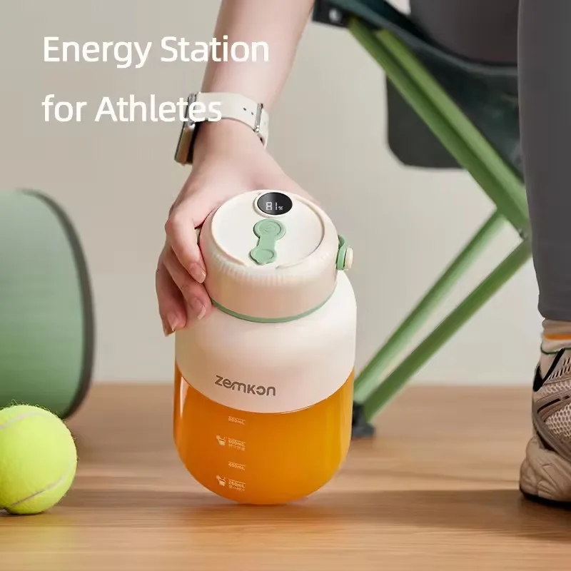 1100ML Portabl Frsh Fruit Mixr 26 Blads USB Rchargabl Multifunctional Juicr Ic Crushr Smoothi Blndr For_voghion.com