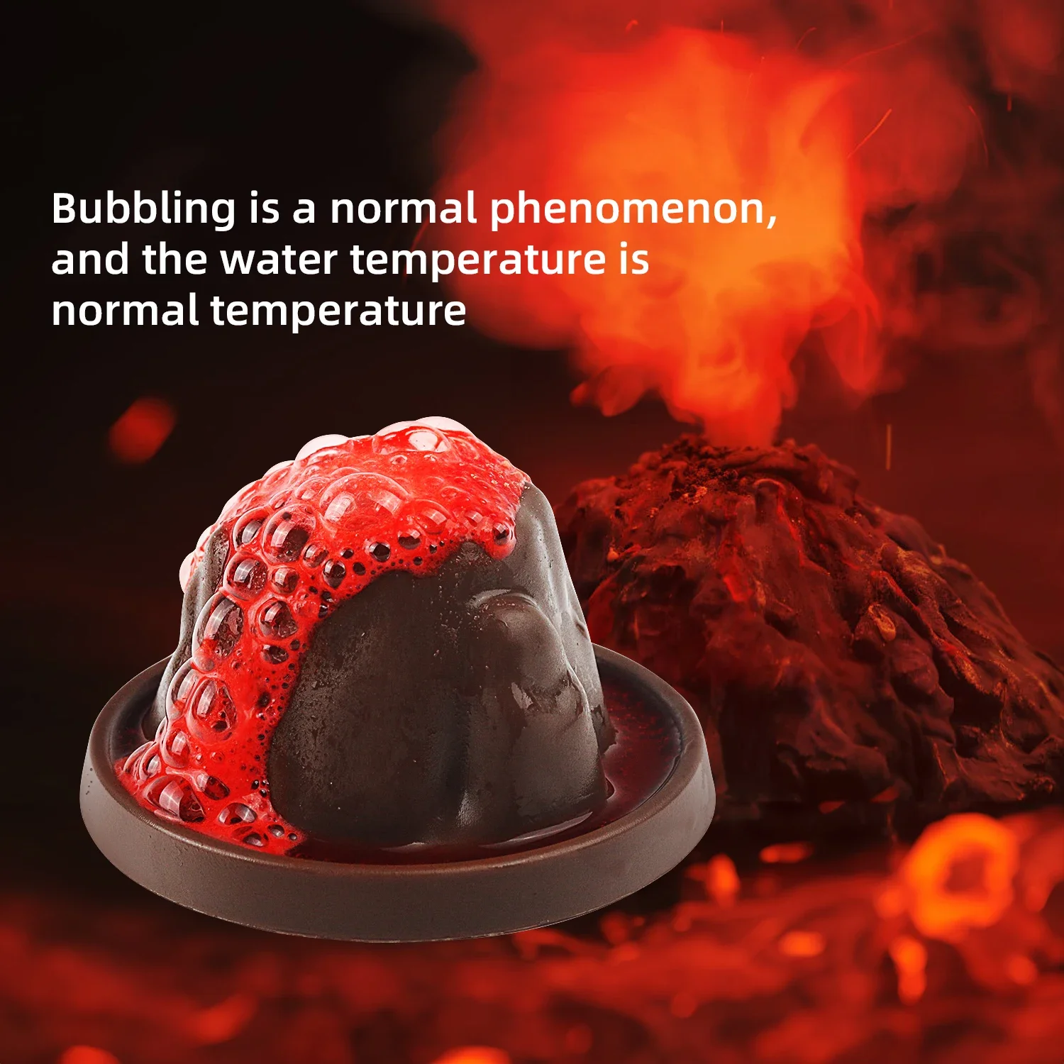 science experiment, volcanic eruption kit 1
