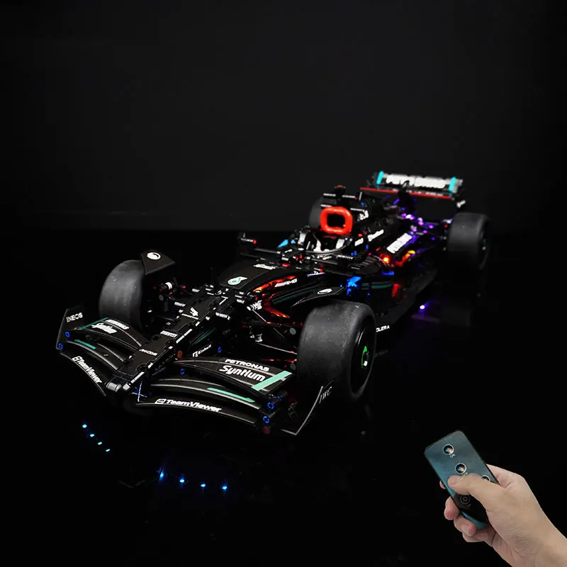 레고 42171 테크니컬 F1 W14 E 레이싱카 램프 DIY 선물용 LED 조명 키트 (블록 구성품 세트 모델 제외)