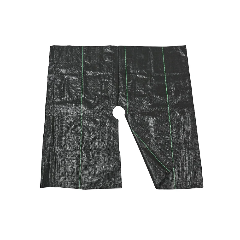 

Orchard Weedproof Cloth Puncture Resistant Air and Water Permeable Easy Installation Preserves Soil and Fertilizer Black